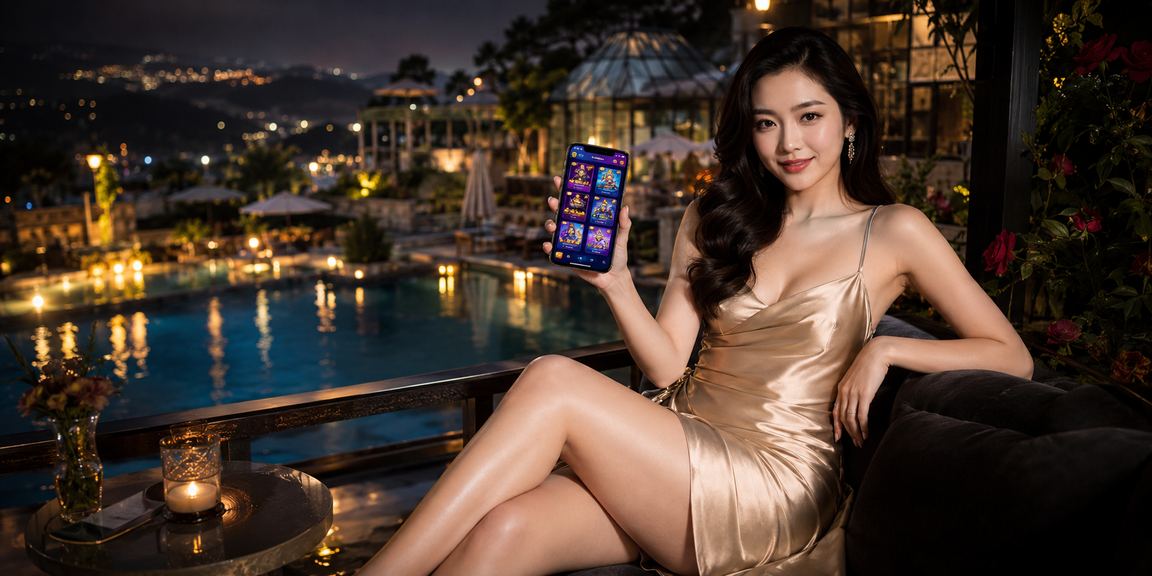 Người dùng Việt Nam chơi casino trên điện thoại tại quán cà phê Đà Lạt
