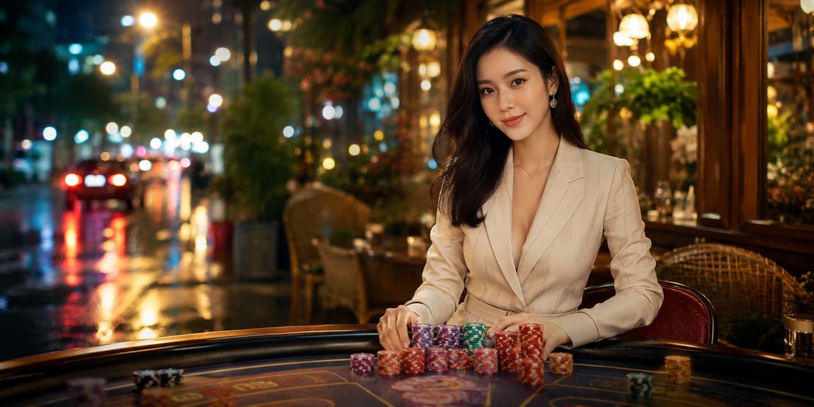 Người dùng tại Đà Lạt xem thông tin ưu đãi VIP trong lúc uống cà phê buổi sáng