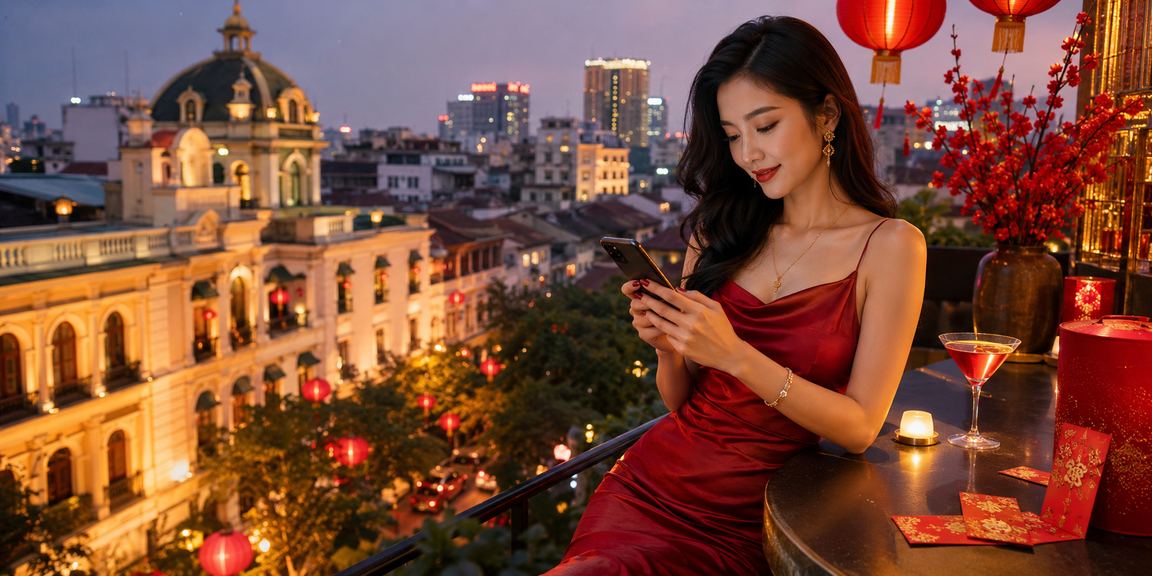 Cập nhật ứng dụng xm2 phiên bản mới tại Hà Nội với đèn lồng lễ hội
