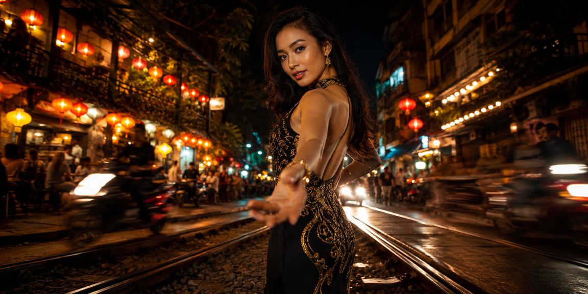 Bảng hiệu neon VIP tại Hà Nội biểu trưng cho nền tảng xm2